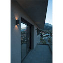 SLV Outdoor LED Wandleuchte QUAD UP/DOWN 15 WL, IP44 IK02, eckig, 8W 3000K 2x 260lm 2x110�, Aluminium / Glas, schaltbar, anthrazit