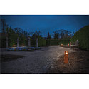 SLV LED Outdoor Stehleuchte RUSTY� SQUARE 40, IP55, 8.6W 3000K 90lm, FeCSi-Stahl gerostet, 40cm
