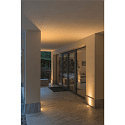SLV LED Bodeneinbauleuchte DASAR� 920 LV, IP67 IK08, � 9.2cm, 12/24V DC, 6.5W 3000K 520lm 40�, ohne BG, begehbar, Edelstahl 316