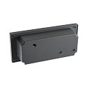 SLV LED Wall recessed luminaire ADI LED Outdoor luminaire, 15,4W, 3000K, IP55, anthracite