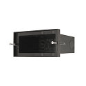 SLV BRICK, Outdoor Wall recessed luminaire, LED, 3000K, stainless steel, 230V, IP67, 10W, 850lm