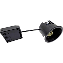 Einbauleuchte QUICK INSTALL G2, rund, GU10, IP44, ohne Abdeckung, schwarz