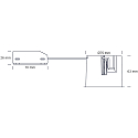 SLV Einbauleuchte QUICK INSTALL G2, rund, GU10, IP44, ohne Abdeckung, schwarz
