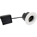 Einbauleuchte QUICK INSTALL G2, rund, GU10,  IP44, weiß matt