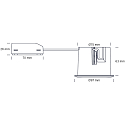 SLV recessed luminaire QUICK INSTALL G2 round GU10 IP44, black 