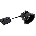 recessed luminaire UNI INSTALL G2 GU10 IP44, black 