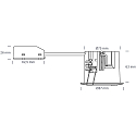 SLV Einbauleuchte UNI INSTALL G2, rund, GU10, IP44, alu geb�rstet