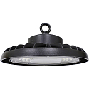 LED Hallenstrahler ECOTECH HIGHBAY, Ø21,8cm, 100W, 4000K, 14000lm, IP65, schwarz matt