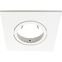 cover QUICK/UNI INSTALL G2 square, white matt