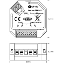 SLV Box Relay DALI zum Ein-/Ausschalten von Standardlasten, 300W, IP20, dimmbar