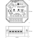 SLV Box Dimmer f�r Push-Dim-Installationen, Zigbee, Apple HomeKit, Google Assistant, Amazon Alexa, IP20, dimmbar