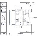 SLV DIN-Dimmer Zigbee, Apple HomeKit, Google Assistant, Amazon Alexa, IP20, dimmbar