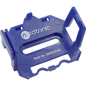 DIN-Box-Clip, 5er Set, für alle Box Produkte, blau