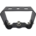 Halterung für LED Hallenstrahler ECOTECH HIGHBAY, schwarz matt