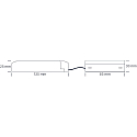 SLV LED Treiber DALI-2 f�r ECOTECH, 45W, 850mA,  IP20, mit Push-Dim-Funktion, dimmbar, statisch