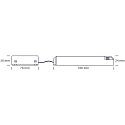 SLV LED Treiber TRIAC f�r ECOTECH, 45W, 850mA, IP20, dimmbar, dynamisch