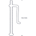 SLV Befestigungsschraube f�r QUICK INSTALL G2
