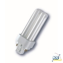 Kompakt-Leuchtstofflampe Ralux® Duo/E, Sockel G24q 10 Watt / 840
