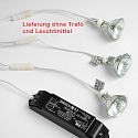 SLV 3er Kabelsatz f�r Niedervolt-Installation f�r 12Volt Einbauringe / Downlights geeignet