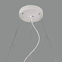 pendant suspension LISBOA 80 - ON-OFF / TRIAC - 250CM 3-fold, white matt