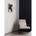 ACB outdoor wall luminaire ANIA 16/2060-2 2 flames IP65, white