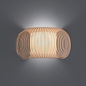 ACB Wall luminaire MIRTA 3055/40, Up & Down, E27 max. 20W, stone