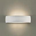 ACB Wall luminaire ALBA 16/3386-30, Up & Down, 30cm, E14 max. 15W, paintable plaster, white
