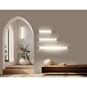 ACB mirror luminaire ALDO 16/3432-83 IP44, chrome, opal