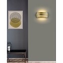 ACB LED Wandleuchte LUXUR 16/3840-30, 20W, 2700-3000K, 1200lm, IP20, opal/gold