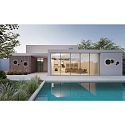ACB LED Outdoor Wandleuchte COMBO 16/3966-20, 10W, 2700-3000K, 640lm, IP65, schwarz