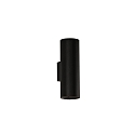 wall luminaire PIPE 16/3986-2 2 flames IP20, black