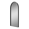 mirror without lighting GIORGIA 3994, black