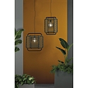 ACB Pendelleuchte CORDA, � 45,0 cm, 1 x E27 LED, 1 x 15W, IP20, IK05, gr�n