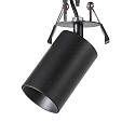 Recessed ceiling spot ZOOM 3764/9, GU10 max. 10W (LED), adjustable, black