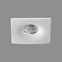 ACB Recessed spot DORO 3789/10 with funnel cover, GU10 max. 10W (LED), white