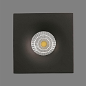 ACB Recessed spot DORO 3789/10 with funnel cover, GU10 max. 10W (LED), black