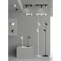ACB ceiling recessed luminaire GINA GU10 IP20, white 