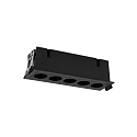 recessed luminaire INVISIBLE 3980/147 IP20, black 12W 850lm 3000K 36� 36�
