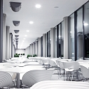 ACB Einbau-Deckenleuchte WINKA, � 8,2 cm, 1 x GU10 LED, 8W, IP20, IK06, schwarz/opal