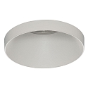 Recessed luminaire EINAR 3558/8 with collar cover, GU10 max. 10W (LED), white