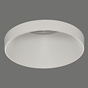 ACB Recessed luminaire EINAR 3558/8 with collar cover, GU10 max. 10W (LED), white