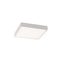 ceiling luminaire OPORTO 3973/40 with diffuser IP20, white