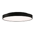 ceiling luminaire ROMA 3974/60 with diffuser IP20, black