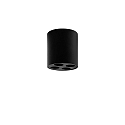 ceiling luminaire INVISIBLE 3980/70 IP20, black
