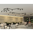 ACB LED Deckenleuchte LUX 3989/10, LED COB, 18W, 3000K, 2130lm, IP20, gold/schwarz