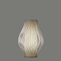 ACB Table lamp MIRTA 3054/35, 36cm, E27 max. 20W, with cord switch, stone