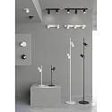 ACB table lamp GINA GU10 IP20, white 