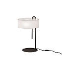 table lamp CLIP 8178 with switch E27 IP20, black