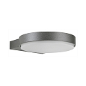 LED Au�enwandleuchte Typ Nr. 0290, IP44, 16W 3000K 1600lm, Alu-Guss / Acrylglas opal, Anthrazit