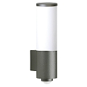 wall luminaire with motion detector E27 IP44, anthracite